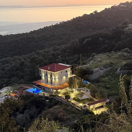 Vila Elezi Piqeras Borsh Exterior foto