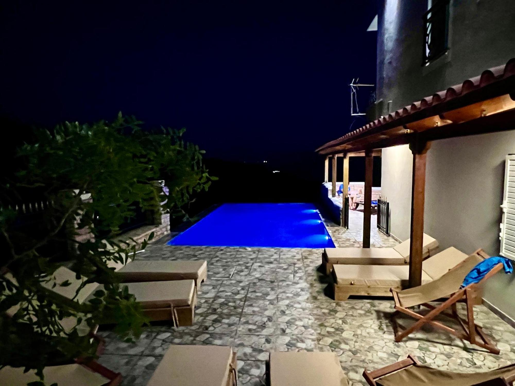 Vila Elezi Piqeras Borsh Exterior foto