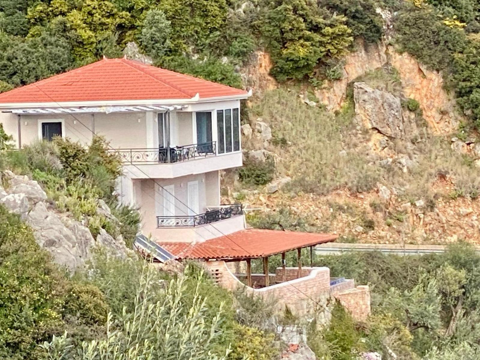 Vila Elezi Piqeras Borsh Exterior foto